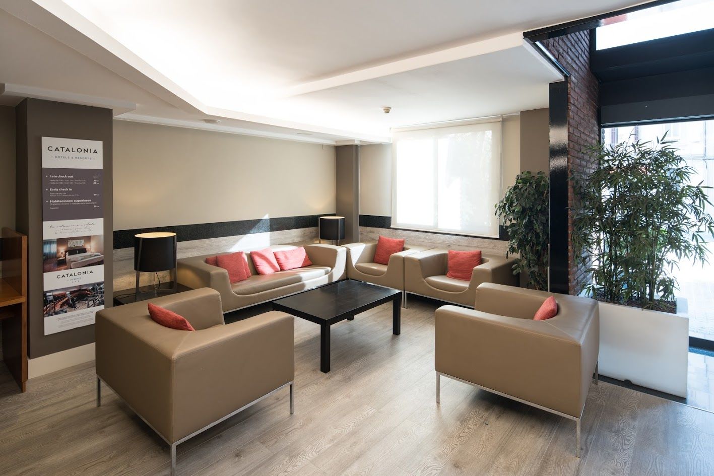 Catalonia Albeniz Hotel Barcelone